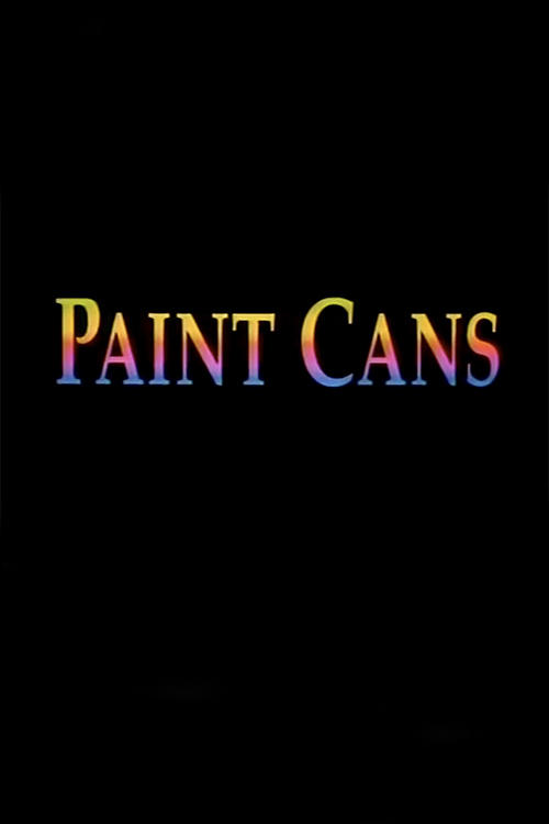 Постер Paint Cans
